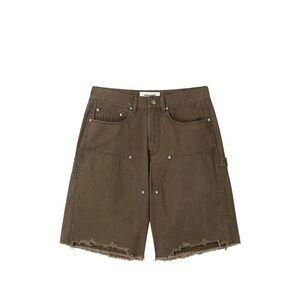 Tonywack Brown Shorts - Denim Shorts Men